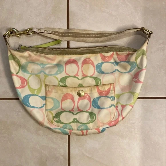 Y2K Coach Hobo Bag - Picture 2 of 13